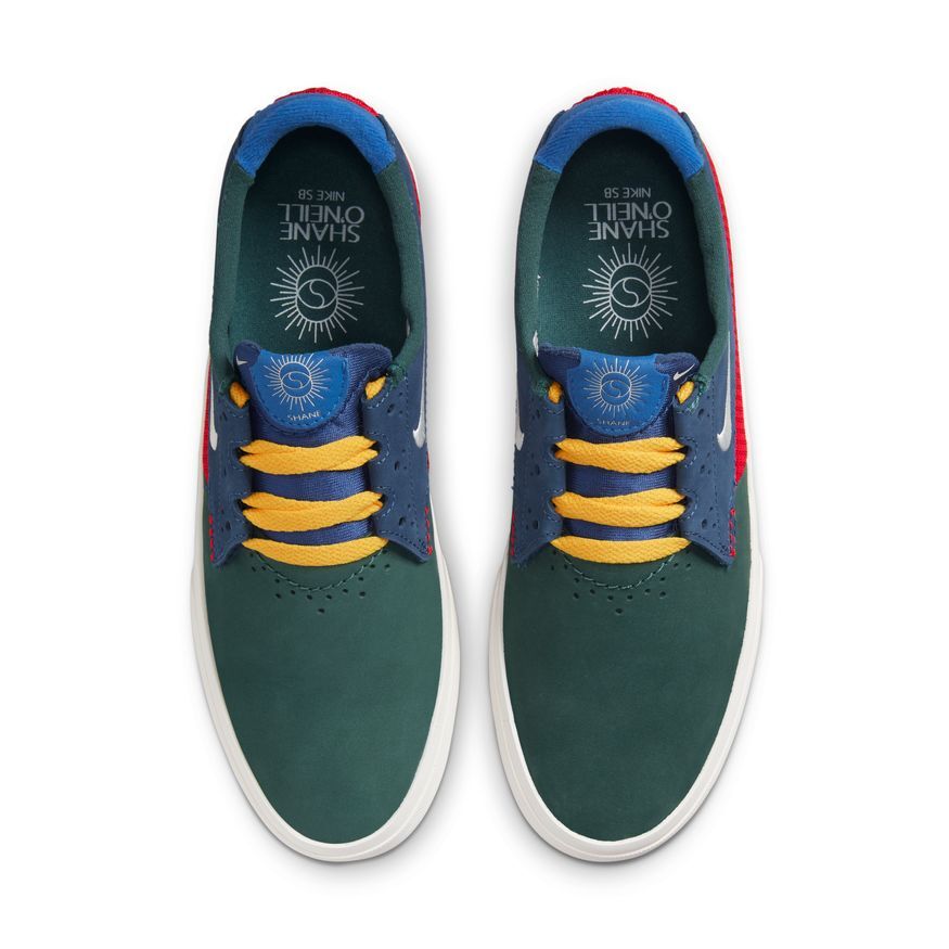 Nike SB Shane Oneill Multi Noble Green/Varsity Red/Navy Sail