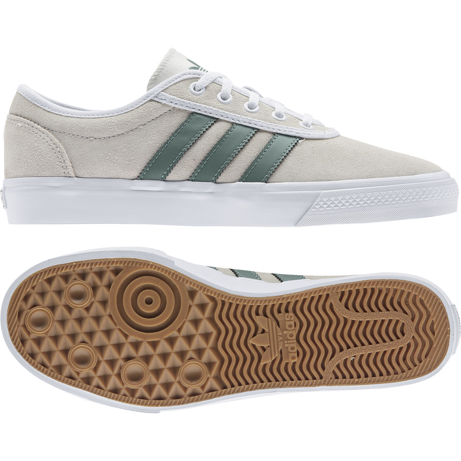 Adidas Adi Ease Crystal White/Tech Emerald/White