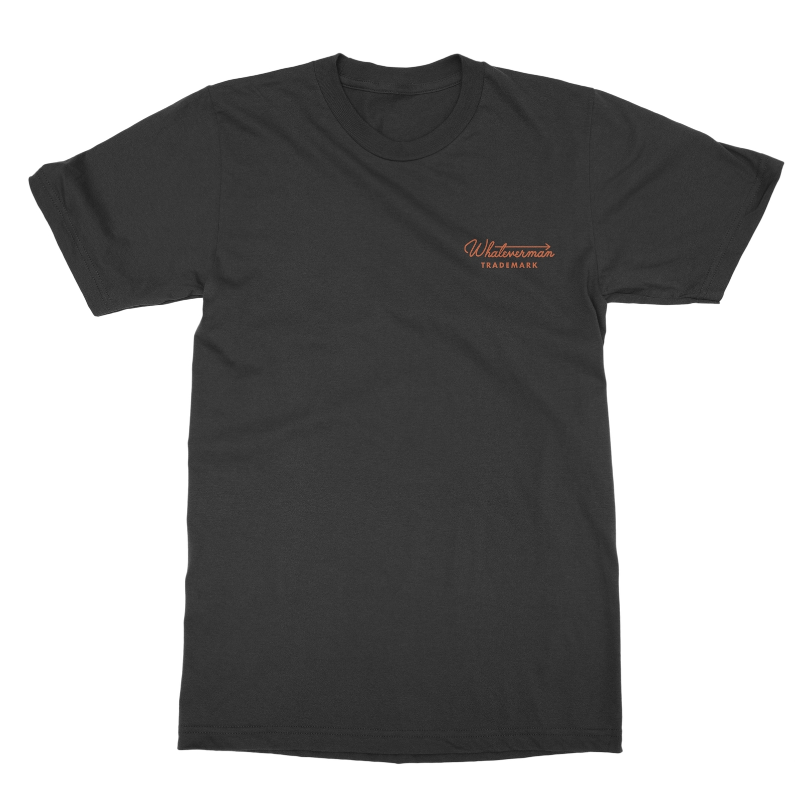 Whateverman Tee Falcon Coal - Whateverman MFG