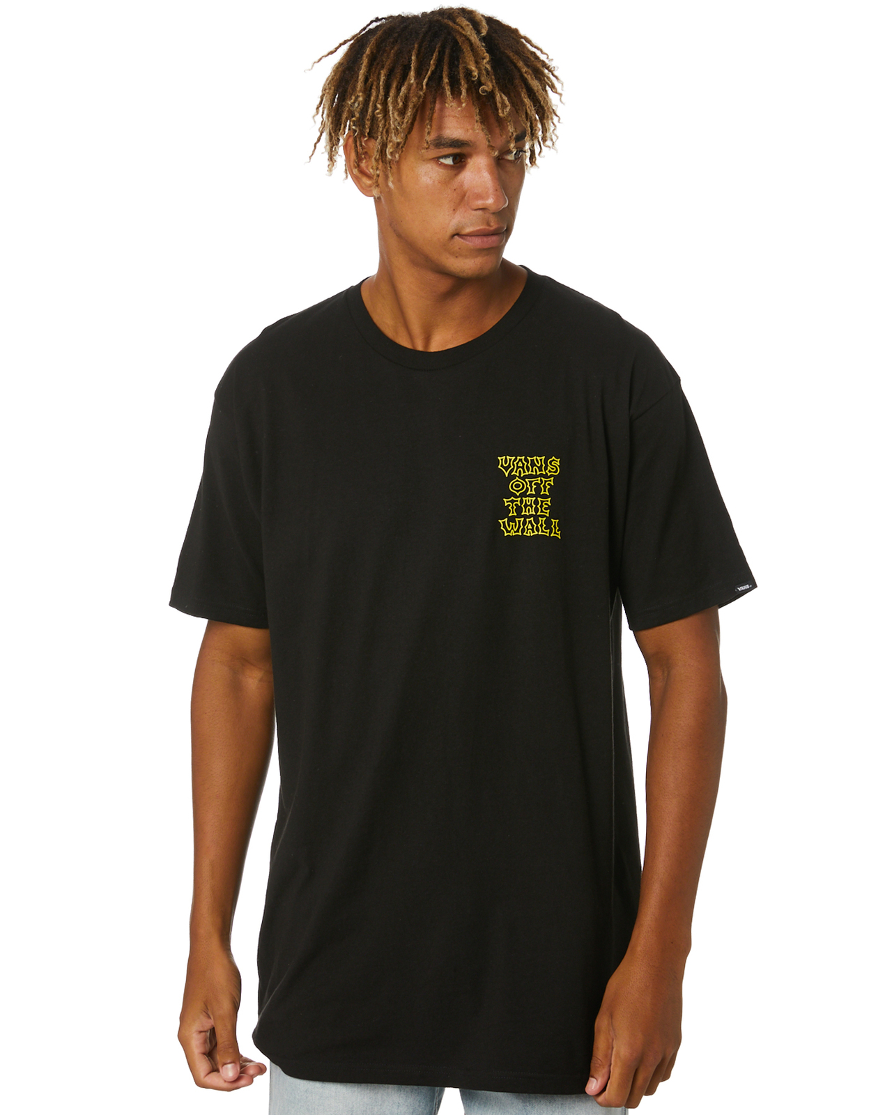 Vans Tee Gnarcat Black