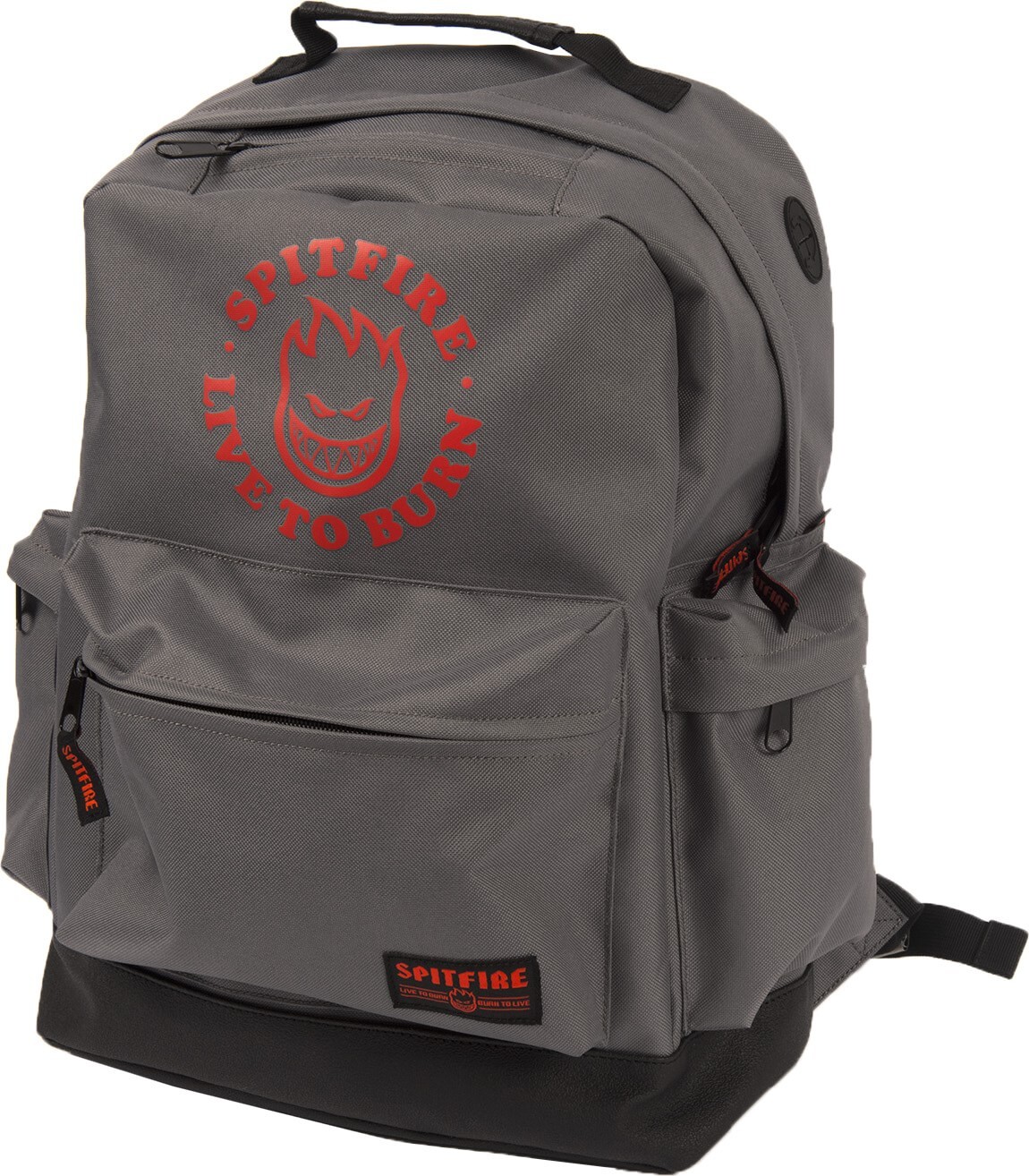 Spitfire Backpack Live to Burn Bighead 5 Pocket Grey/Red