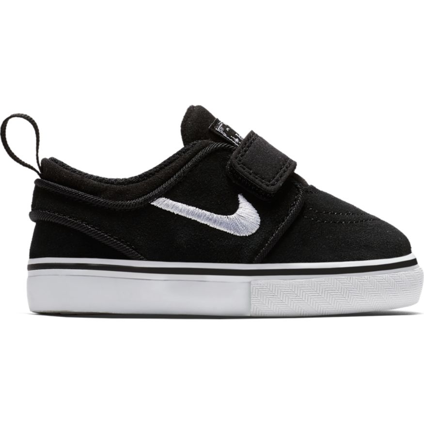 Nike SB Youth Stefan Janoski AC Velcro Black/White