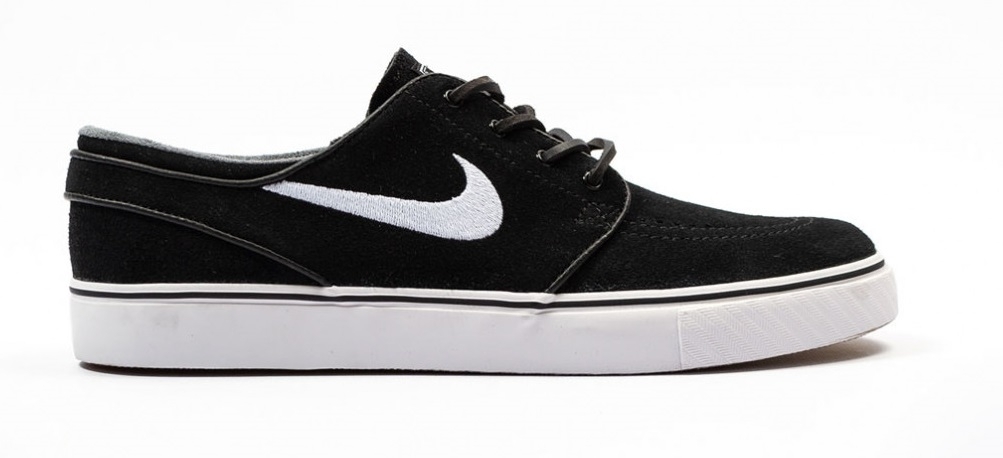 nike sb stefan janoski black white