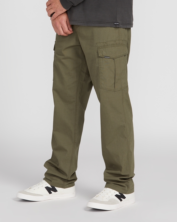 Volcom Pants Miter II Cargo Army Combo