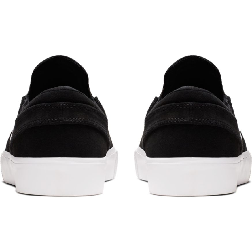 nike sb stefan janoski slip on black