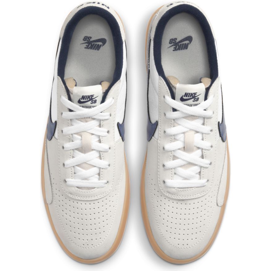 Nike SB Heritage Vulc Summit White/Navy