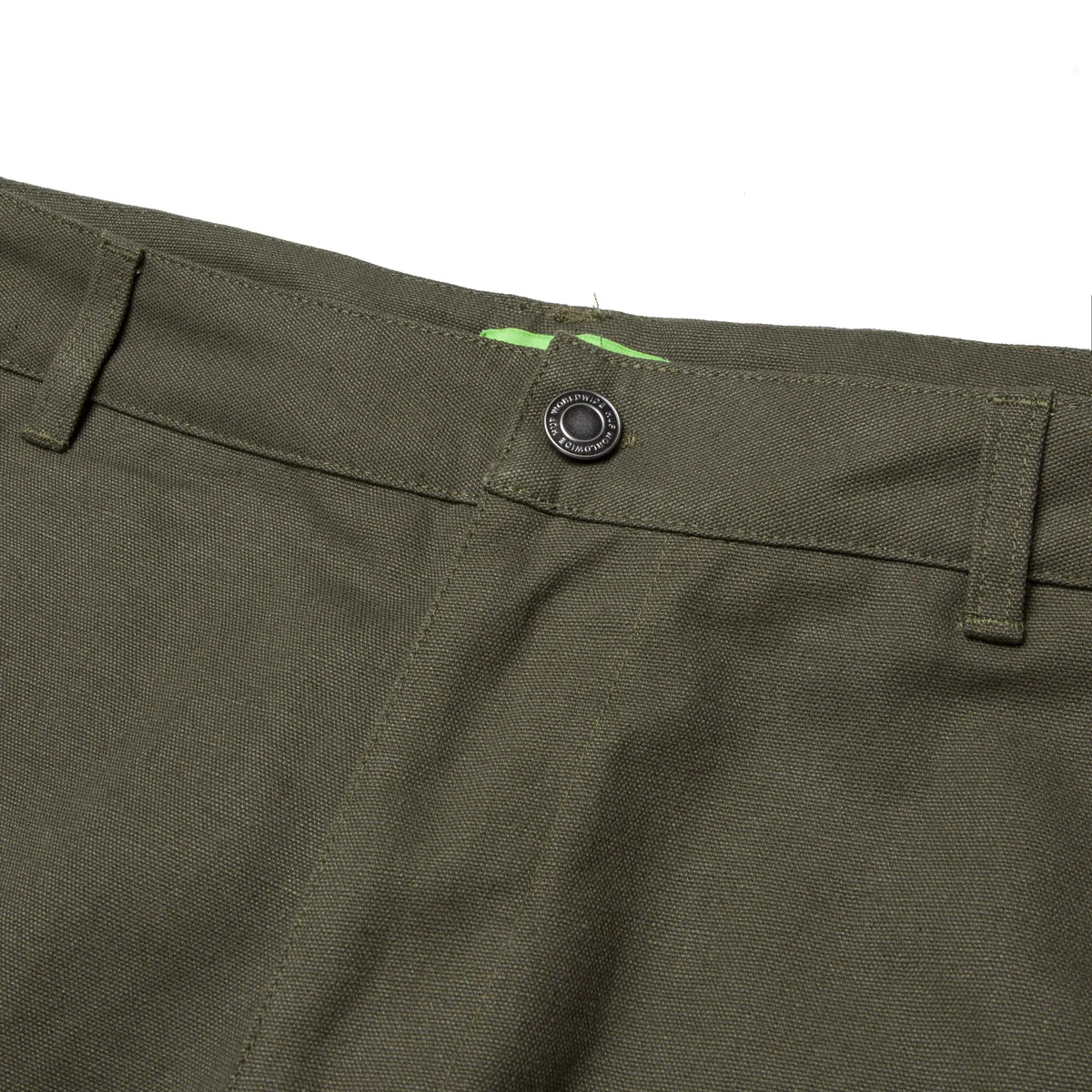 Huf Pant Gilman Double Knee Olive