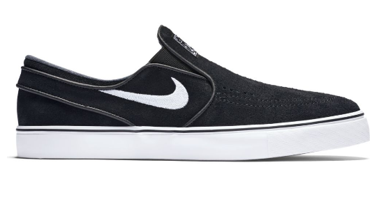 stefan janoski slip on black