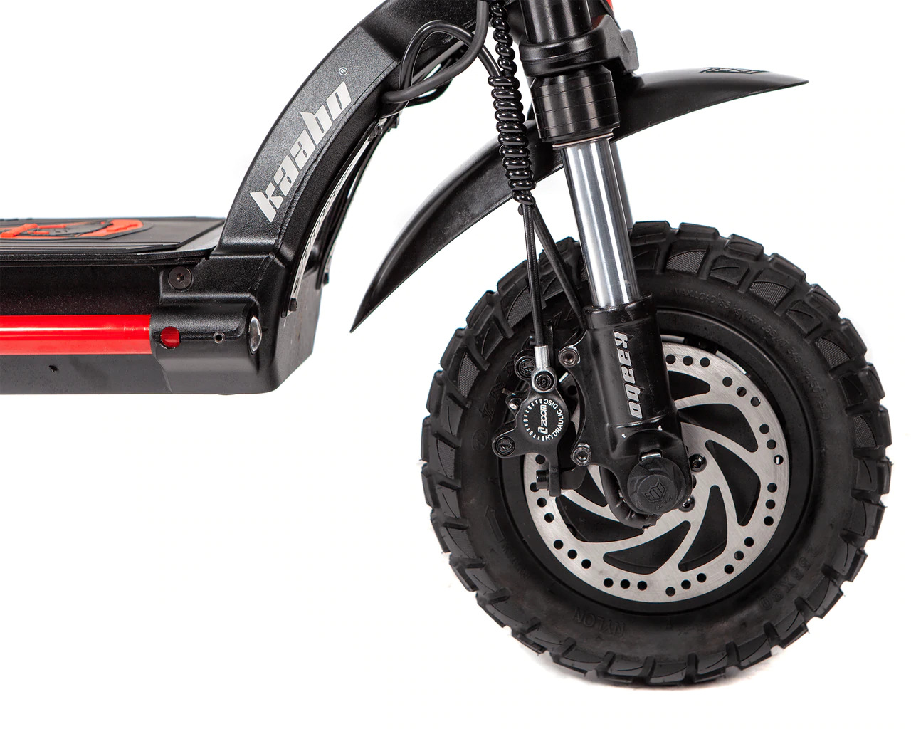 Kaabo Electric Scooter Wolf Warrior X Pro Black