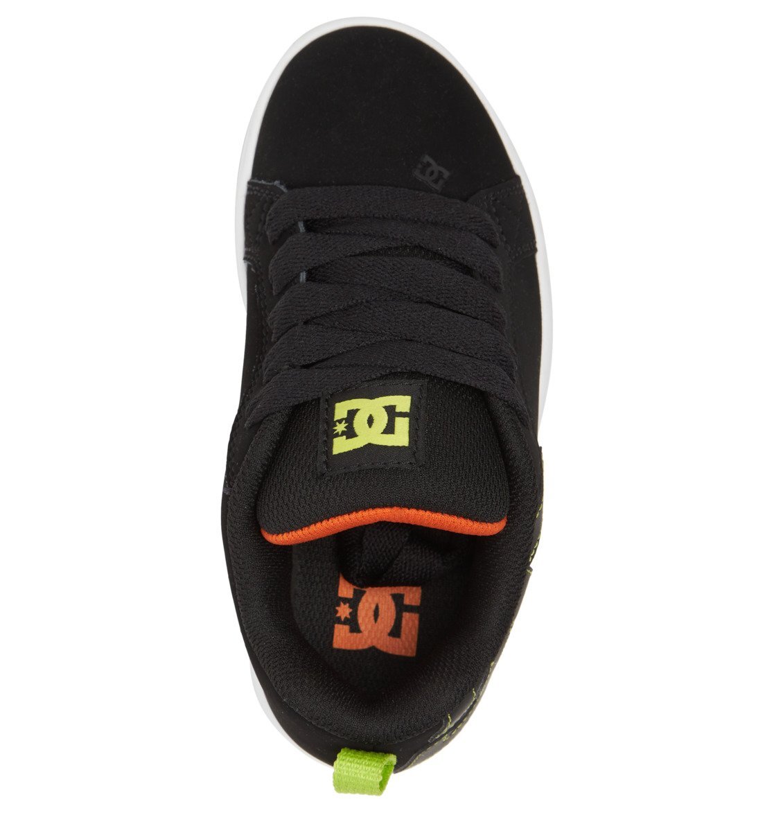 DC Youth Court Graffik Black/Green/Yellow