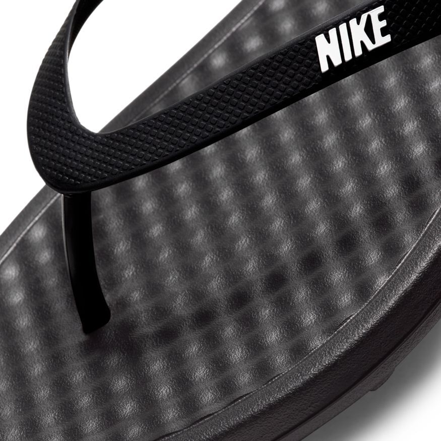 Nike Thongs On Deck Flip Flop Blackwhiteblack 6747