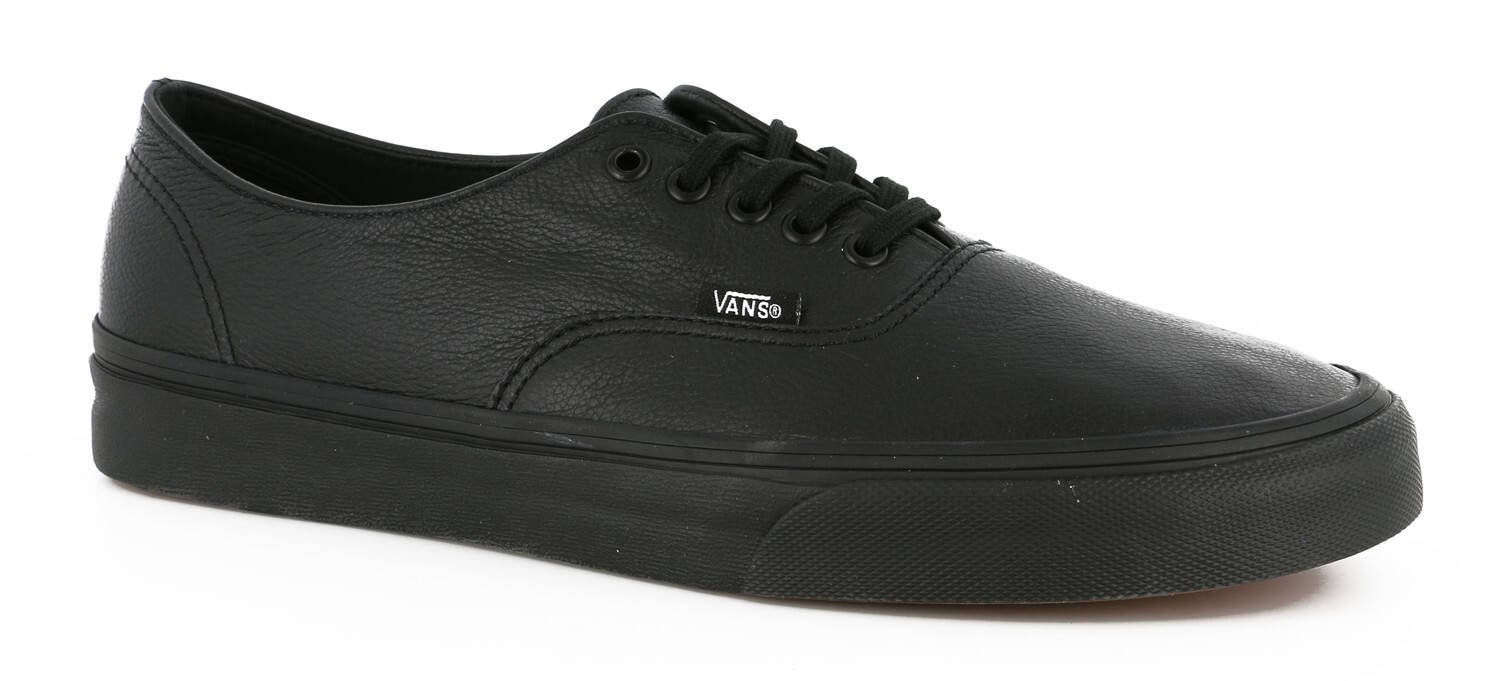 Vans Authentic Decon Premium Leather Blackblack