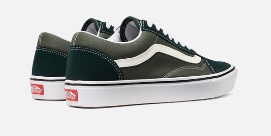 Vans Old Skool Comfy Cush Thyme/Scarab