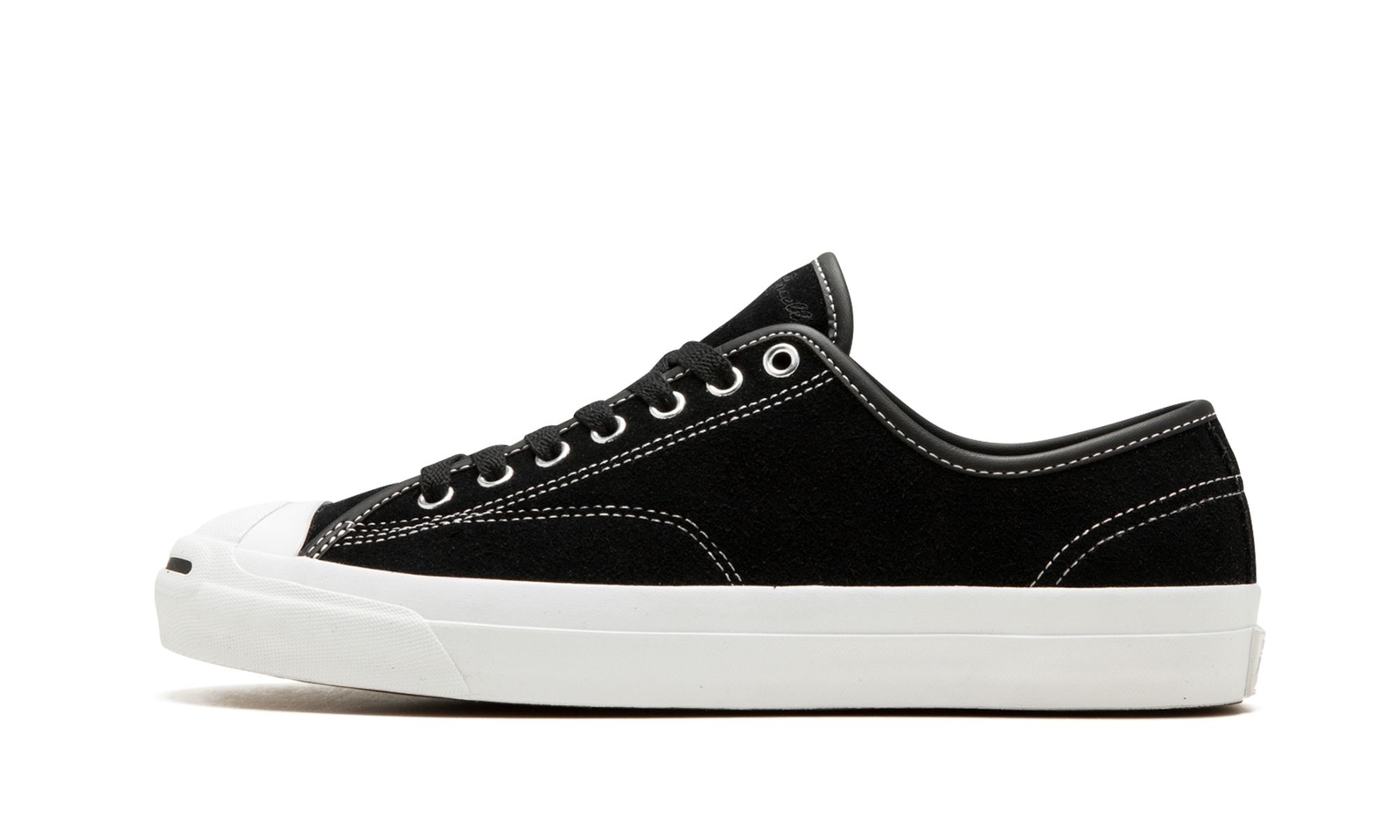 Converse Jack Purcell Suede Pro Low Black/White