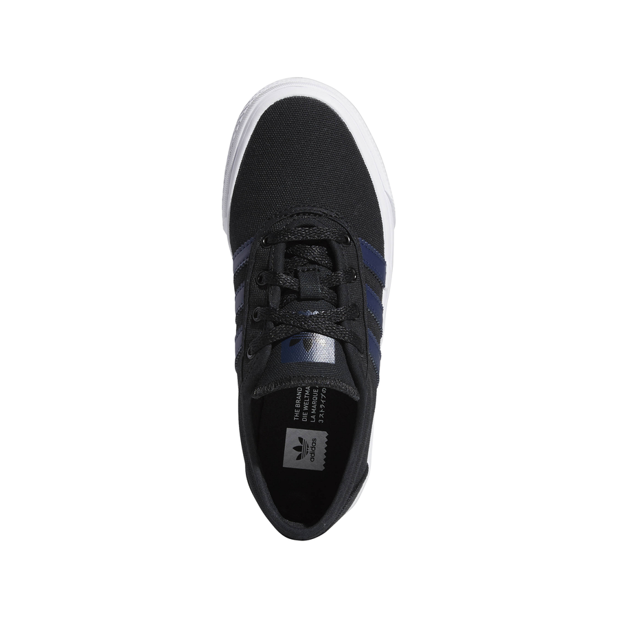 Adidas Youth Adi Ease Canvas Black/Navy/White