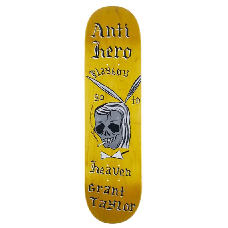 ANTI HERO GRANT TAYLOR DECK (8.25inch) - スケートボード