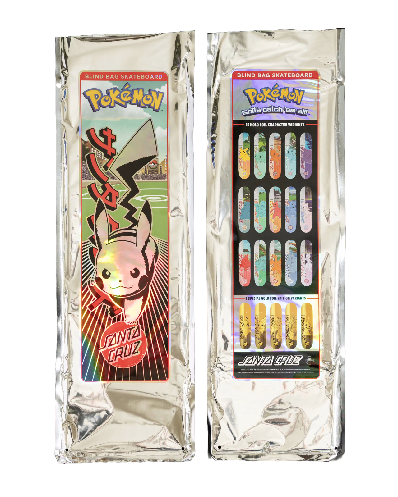 品質保証付 新品未開封 Santa Cruz Pokémon Blind Bag Deck - その他