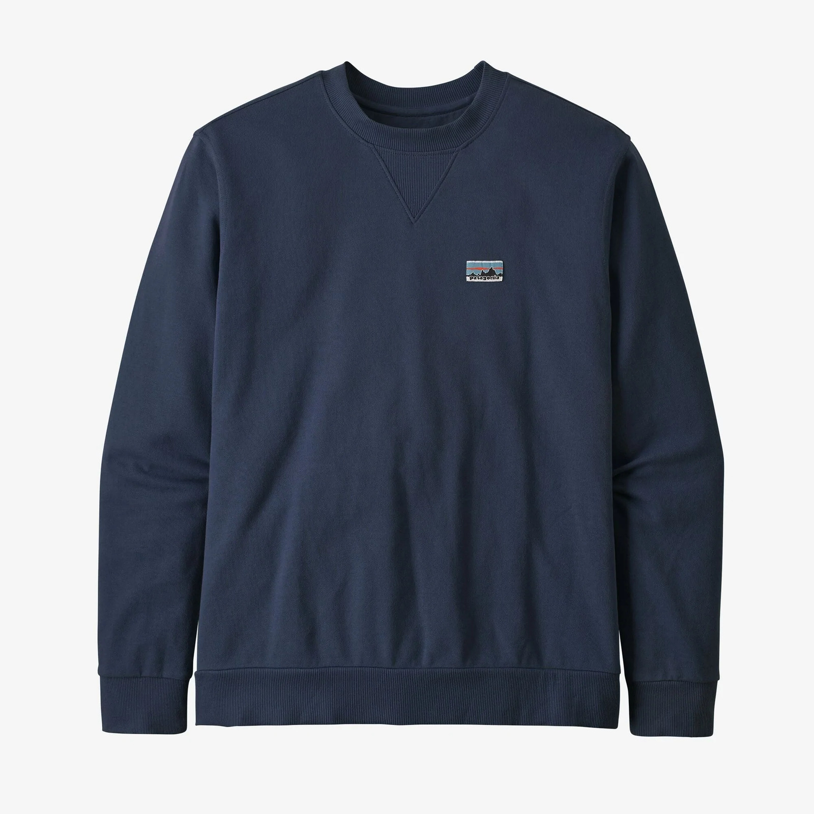 Patagonia Jumper Crew Regenerative Cotton Pilot New Navy