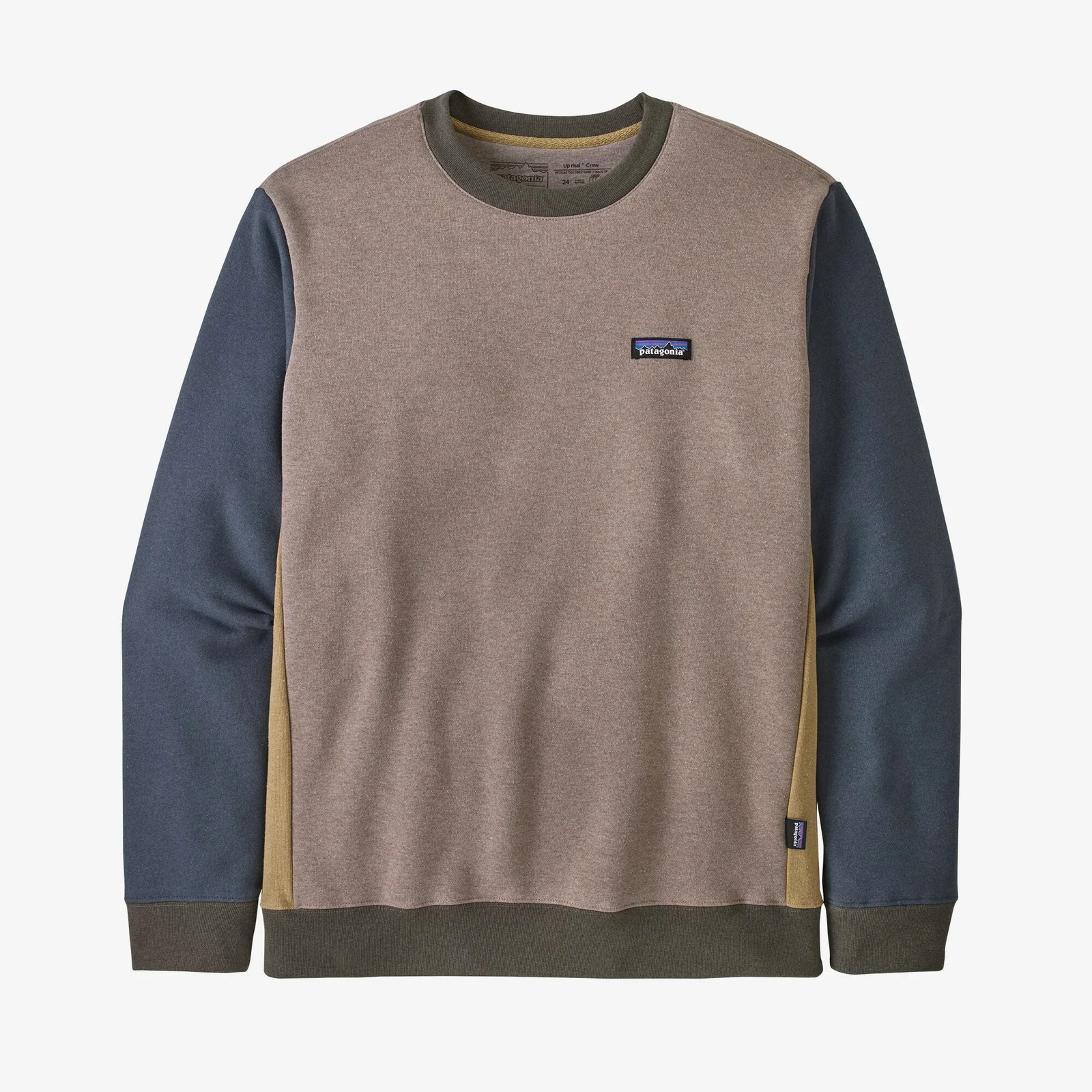 Patagonia Jumper Crew P-6 Label Uprisal Shroom Taupe