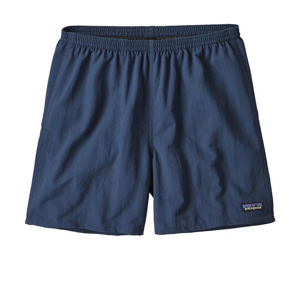 Patagonia Shorts Baggies 5 Inch Stone Blue