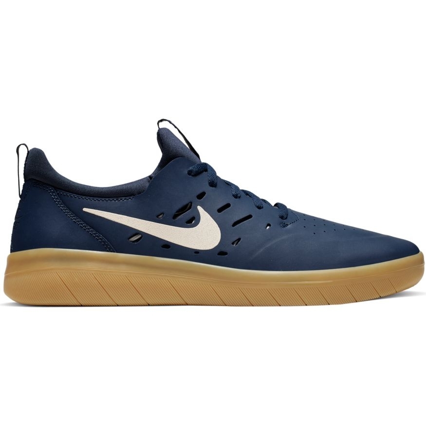 Nike SB Nyjah Free Midnight Navy/Summit 