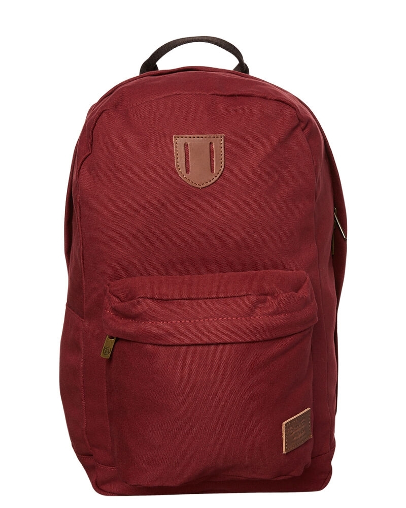 Brixton Backpack Basin Classic Canvas Burgundy 25.5L