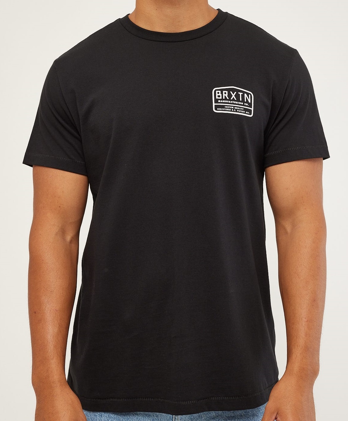 Brixton Tee Harris Black