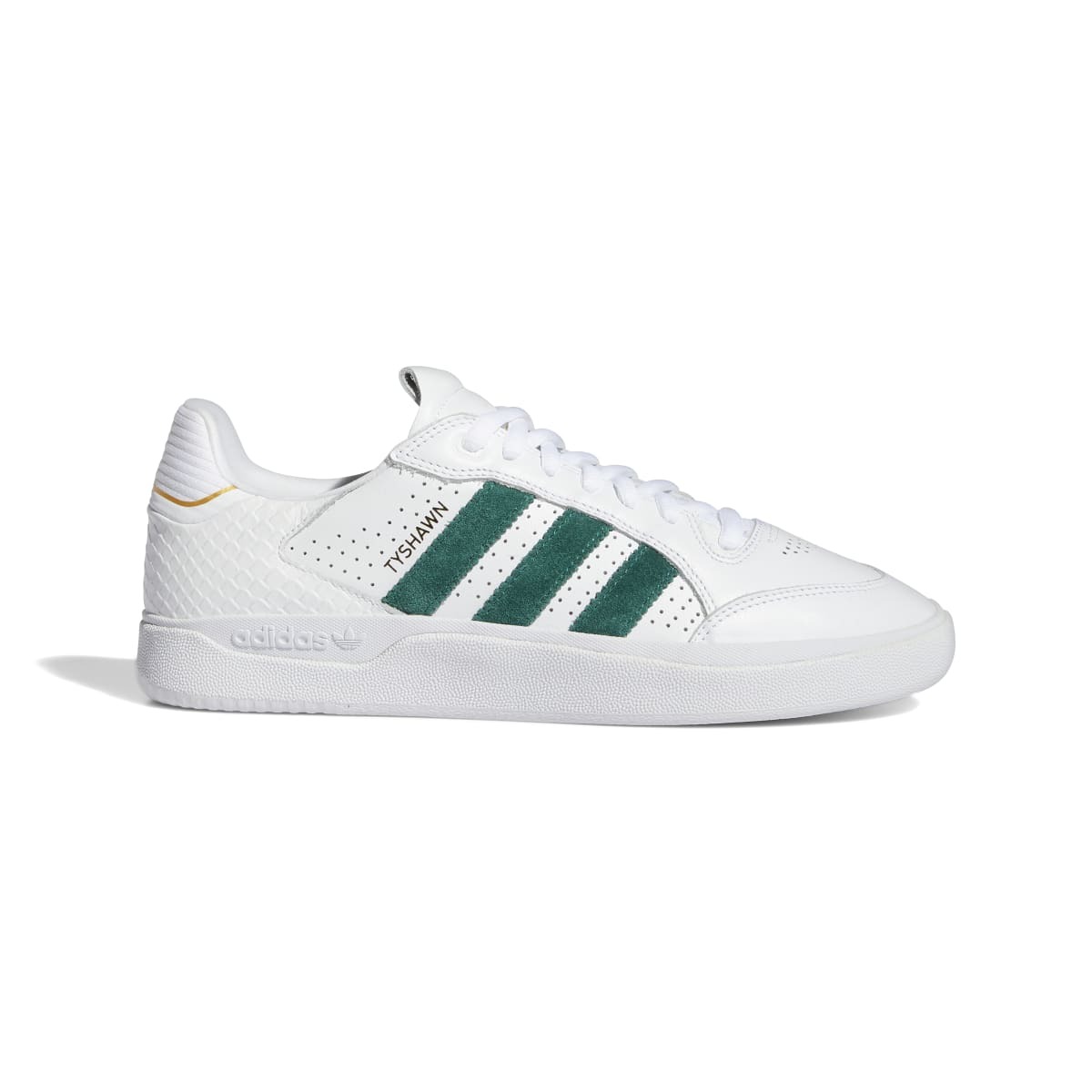 Adidas Tyshawn Low White/Green/Gold