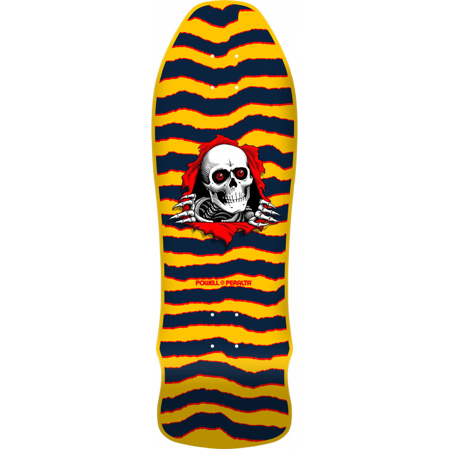 POWELL PERALTA 9.75インチ GEEGAH SKULLSWORD SILVER 9.75 パウエル