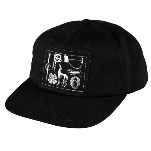 Passport Hat Trinket Black