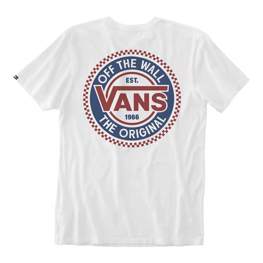 Vans Tee Original Checkerboard CO White