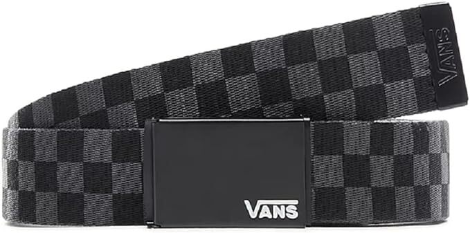 Vans Belt Web Deppster Black Charcoal