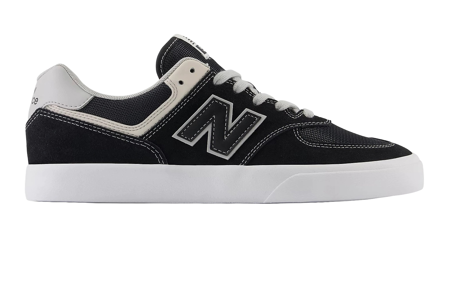 New Balance NB Numeric 574 Vulc Black/Grey