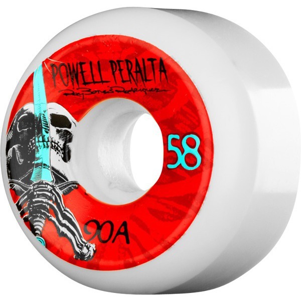 Powell Peralta Wheels Skull and Sword 58mm 90a