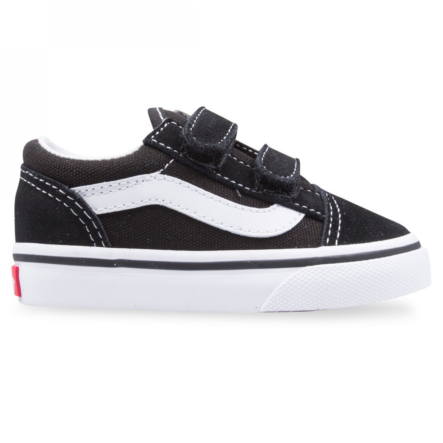 black and white vans youth