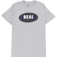 Real Tee Oval Sport Grey/Navy image