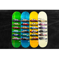 Real Deck Skate Shop Day 2025 Ishod Wair Twin Tip Sealed Black Bag 8.25 Inch Width image