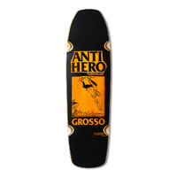 Antihero Deck Skate Shop Day 2025 Grosso Handplant Black/Yellow 9.25 Inch Width image