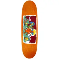 Krooked Deck Stroll Gonz Orange Stain 9.1 Inch Width image