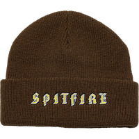 Spitfire Beanie Old E Cuff Brown image