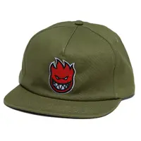 Spitfire Hat Bighead Snapback Olive/Black image