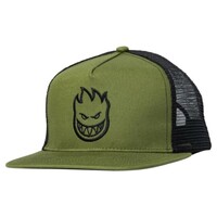 Spitfire Hat Bighead Fill Trucker Olive image