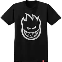 Spitfire Youth Tee Bighead Black/White image