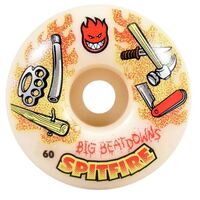 Spitfire Wheels F4 99D Big Beatdowns 60mm image