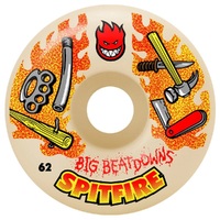 Spitfire Wheels F4 99D Big Beatdowns 62mm image