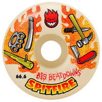 Spitfire Wheels F4 99D Big Beatdowns 66mm image