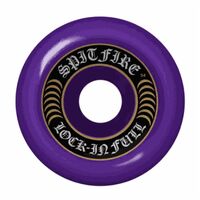 Spitfire Wheels F4 99D Lockin Full 54mm Purple image