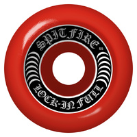 Spitfire Wheels F4 99D Lockin Full Red 55mm image