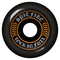 Spitfire Wheels F4 99D Lockin Full Black 57mm image