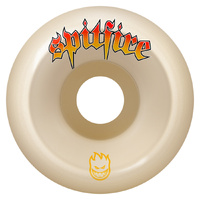 Spitfire Wheels F4 99D Venom Script White 54mm image